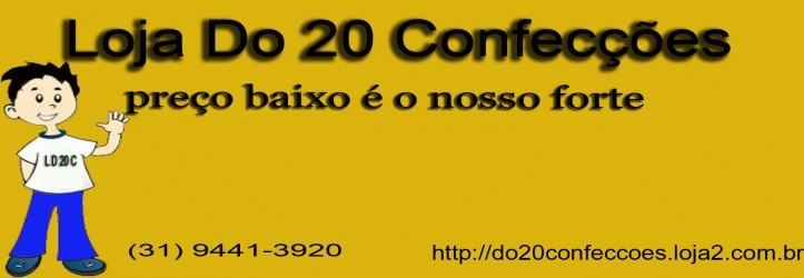 Loja do 20 confeccoes